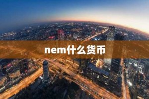 nem什么货币