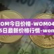 WOM今日价格-WOM04月05日最新价格行情-wom-token最新走势消息