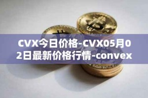 CVX今日价格-CVX05月02日最新价格行情-convex-finance最新走势消息