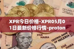 XPR今日价格-XPR05月01日最新价格行情-proton最新走势消息