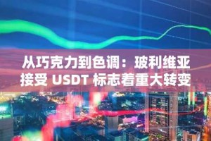 从巧克力到色调：玻利维亚接受 USDT 标志着重大转变