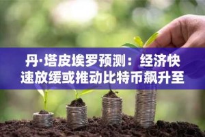 丹·塔皮埃罗预测：经济快速放缓或推动比特币飙升至180,000美元