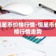 恒星币价格行情-恒星币价格行情走势