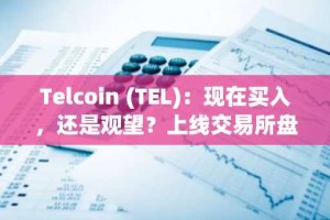 Telcoin (TEL)：现在买入，还是观望？上线交易所盘点