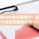 投资XRP的长期潜力：是否每个投资者都应持有1万枚？