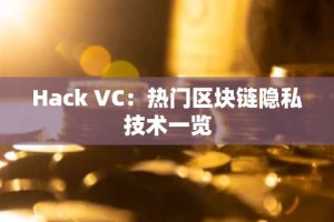 Hack VC：热门区块链隐私技术一览
