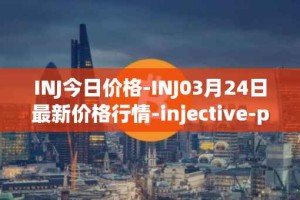 INJ今日价格-INJ03月24日最新价格行情-injective-protocol最新走势消息