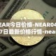 NEAR今日价格-NEAR04月07日最新价格行情-near-iounear最新走势消息