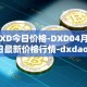 DXD今日价格-DXD04月05日最新价格行情-dxdao最新走势消息