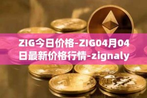 ZIG今日价格-ZIG04月04日最新价格行情-zignaly最新走势消息