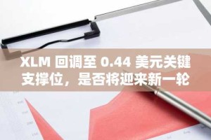 XLM 回调至 0.44 美元关键支撑位，是否将迎来新一轮反弹？