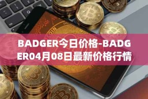 BADGER今日价格-BADGER04月08日最新价格行情-badger-dao最新走势消息