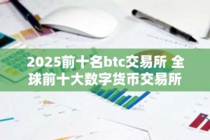 2025前十名btc交易所 全球前十大数字货币交易所