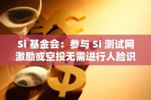 Si 基金会：参与 Si 测试网激励或空投无需进行人脸识别或 KYC