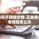 鱼机币回收价格-正版鱼机老赔钱怎么办