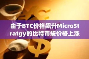 由于BTC价格飙升MicroStratgy的比特币袋价格上涨了9亿美元