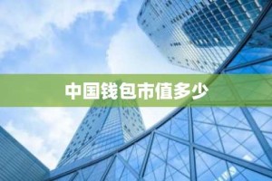 中国钱包市值多少