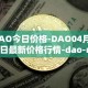 DAO今日价格-DAO04月05日最新价格行情-dao-maker最新走势消息