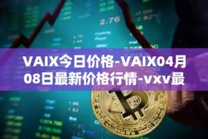 VAIX今日价格-VAIX04月08日最新价格行情-vxv最新走势消息