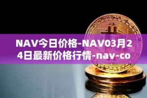 NAV今日价格-NAV03月24日最新价格行情-nav-coin最新走势消息