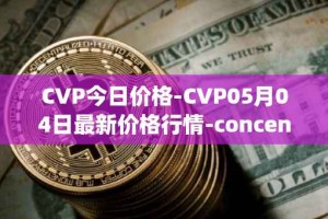 CVP今日价格-CVP05月04日最新价格行情-concentrated-voting-power最新走势消息
